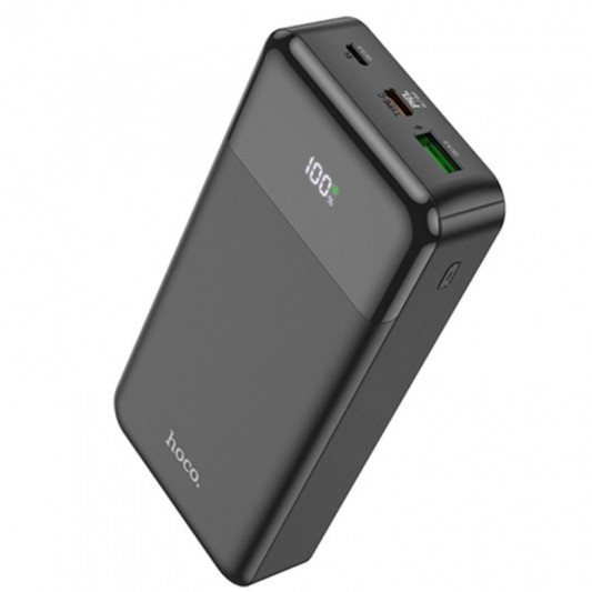 Power Bank Hoco J102A Cool figure PD20W+QC3.0 20000 mAh,Черный