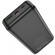 Портативное зарядное устройство (Power Bank) Hoco J102A Cool figure PD20W+QC3.0 20000 mAh, Black