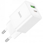 МЗП Hoco N28 Founder PD20W+QC3.0 (1USB-A/1C) White МЗП Hoco N28 Founder PD20W+QC3.0 (1USB-A/1C) White