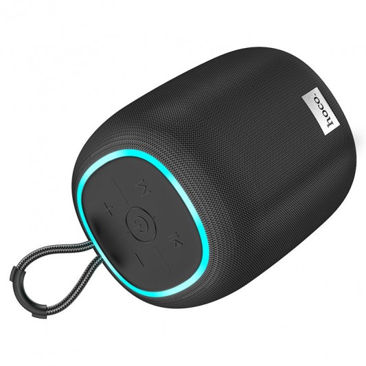 Bluetooth Колонка Hoco HC14 Link sports Obsidian Black - изображение 2