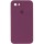 Чехол Silicone Case Square Full Camera Protective (AA) для Apple iPhone 7 / 8 / SE (2020) (4.7") Бордовый / Maroon