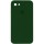 Чохол Silicone Case Square Full Camera Protective (AA) для Apple iPhone 7 / 8 / SE (2020) (4.7") Зелений / Army green