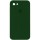 Чехол Silicone Case Square Full Camera Protective (AA) для Apple iPhone 7 / 8 / SE (2020) (4.7") Зеленый / Army green