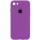 Чохол Silicone Case Square Full Camera Protective (AA) для Apple iPhone 7 / 8 / SE (2020) (4.7") Фіолетовий / Grape