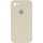Чохол Silicone Case Square Full Camera Protective (AA) для Apple iPhone 7 / 8 / SE (2020) (4.7") Бежевий / Antique White
