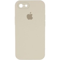 Чехол Silicone Case Square Full Camera Protective (AA) для Apple iPhone 7/8/SE (2020) (4.7