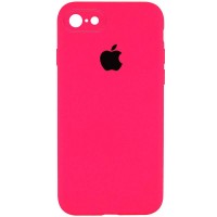 Чехол Silicone Case Square Full Camera Protective (AA) для Apple iPhone 7/8/SE (2020) (4.7