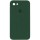 Чехол Silicone Case Square Full Camera Protective (AA) для Apple iPhone 7 / 8 / SE (2020) (4.7") Зеленый / Cyprus Green