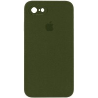 Чехол Silicone Case Square Full Camera Protective (AA) для Apple iPhone 7/8/SE (2020) (4.7