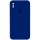 Чохол Silicone Case Square Full Camera Protective (AA) для Apple iPhone X / XS (5.8") Синій / Deep navy