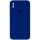 Чехол Silicone Case Square Full Camera Protective (AA) для Apple iPhone X / XS (5.8") Синий / Deep navy