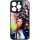 TPU+PC чохол Prisma Ladies для Apple iPhone 12 Pro Max (6.7") Peonies