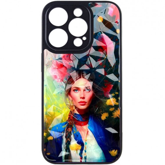TPU+PC чохол Prisma Ladies для Apple iPhone 12 Pro Max (6.7"), Peonies