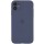 Чохол Silicone Case Full Camera Protective (AA) для Apple iPhone 12 (6.1") Сірий / Lavender Gray