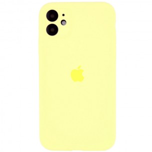 Чехол Silicone Case Full Camera Protective (AA) для Apple iPhone 12 (6.1