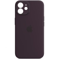 Чехол Silicone Case Full Camera Protective (AA) для Apple iPhone 12 (6.1