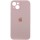 Чехол для iPhone 13 - Silicone Case Full Camera Protective (AA), Розовый / Chalk Pink