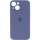 Чехол Silicone Case Full Camera Protective (AA) для Apple iPhone 13 (6.1"), Серый / Lavender Gray