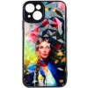 TPU+PC чохол Prisma Ladies для Apple iPhone 13 (6.1"), Peonies