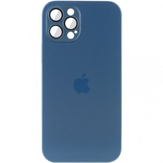 Чохол TPU+Glass Sapphire matte case для Apple iPhone 11 Pro (5.8"), Navy Blue
