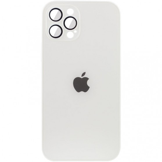 Чехол TPU+Glass Sapphire matte case для Apple iPhone 12 Pro (6.1"), Pearly White