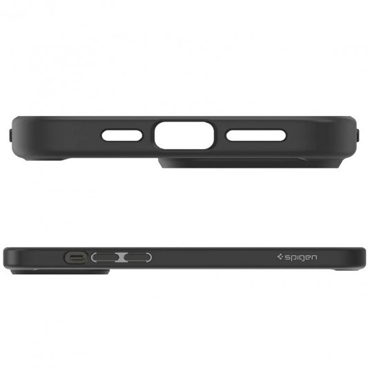 Чехол SGP Ultra Hybrid Mag для Apple iPhone 12 Pro Max (6.7") Черный - изображение 2