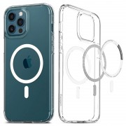 Чехол SGP Ultra Hybrid (MagFit) для Apple iPhone 12 Pro/12 (6.1"), Прозрачный