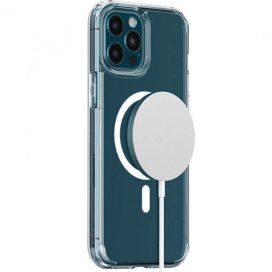 Чехол SGP Ultra Hybrid (MagFit) для Apple iPhone 12 Pro / 12 (6.1") Прозрачный - изображение 3