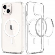 Чехол SGP Ultra Hybrid (MagFit) для Apple iPhone 13 (6.1"), Прозрачный