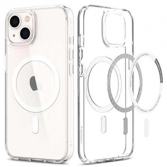 Чехол SGP Ultra Hybrid (MagFit) для Apple iPhone 13 (6.1") Прозрачный - изображение 1