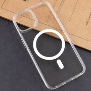 Чехол SGP Ultra Hybrid (MagFit) для Apple iPhone 14 (6.1"), Прозрачный