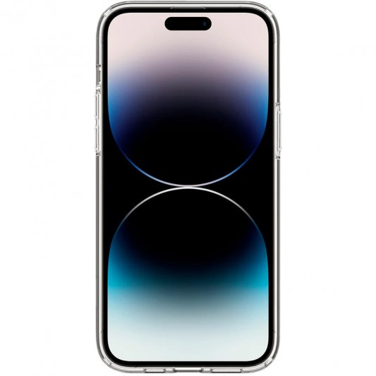 Чохол SGP Ultra Hybrid (MagFit) для Apple iPhone 14 Pro (6.1") Прозорий - зображення 2 