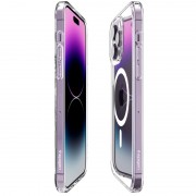 Чохол SGP Ultra Hybrid (MagFit) для Apple iPhone 14 Pro (6.1"), Прозорий