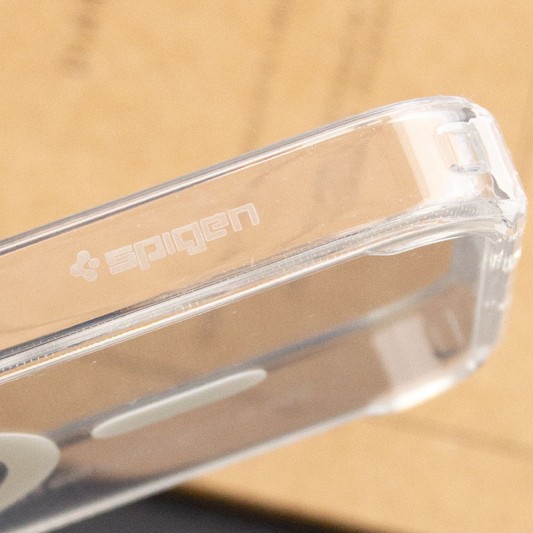 Чохол SGP Ultra Hybrid (MagFit) для Apple iPhone 14 Pro (6.1") Прозорий - зображення 7 