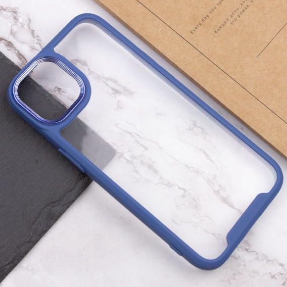 Чохол TPU+PC Lyon Case для Apple iPhone 14 (6.1"), Blue