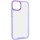 Чехол TPU+PC Lyon Case для Apple iPhone 14 (6.1") Purple