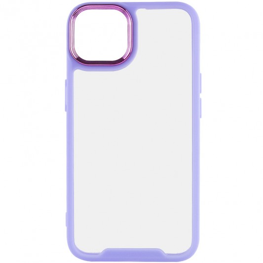 Чехол TPU+PC Lyon Case для Apple iPhone 14 (6.1") Purple - изображение 1