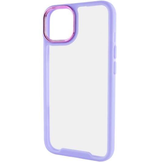 Чехол TPU+PC Lyon Case для Apple iPhone 14 (6.1") Purple - изображение 2