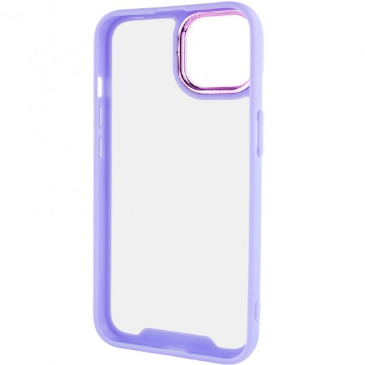 Чехол TPU+PC Lyon Case для Apple iPhone 14 (6.1") Purple - изображение 3