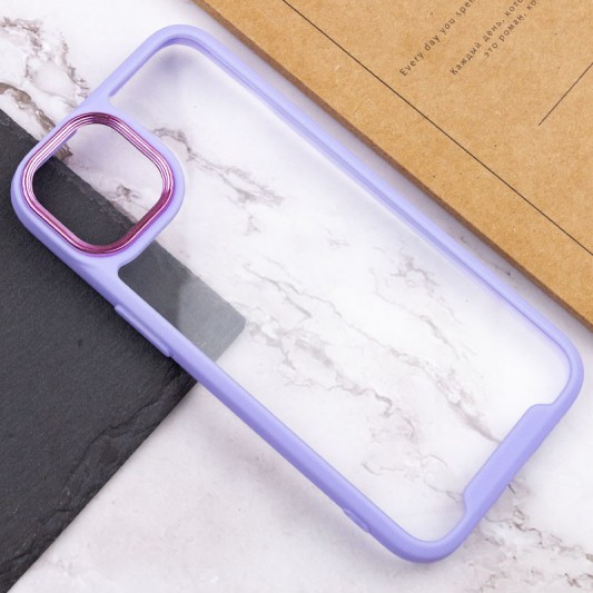 Чехол TPU+PC Lyon Case для Apple iPhone 14 (6.1") Purple - изображение 4