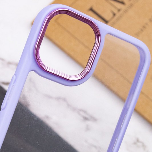 Чехол TPU+PC Lyon Case для Apple iPhone 14 (6.1") Purple - изображение 5