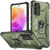 Ударопрочный чехол Pathfinder Ring для Samsung Galaxy A13 4G/A23 4G/M13 4G/M23 5G/A04s, Зеленый/Army Green