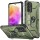 Ударопрочный чехол Pathfinder Ring для Samsung Galaxy A13 4G / A23 4G / M13 4G / M23 5G / A04s Зеленый / Army Green