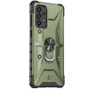 Ударопрочный чехол Pathfinder Ring для Samsung Galaxy A13 4G/A23 4G/M13 4G/M23 5G/A04s, Зеленый/Army Green