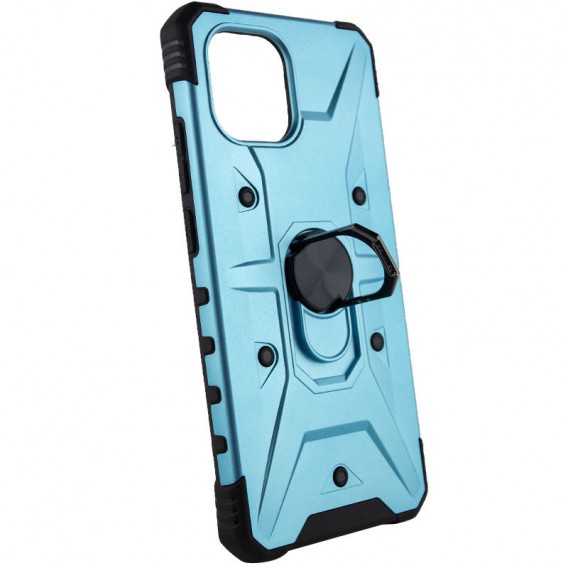 Ударопрочный чехол Pathfinder Ring для Samsung Galaxy A04, Голубой / Light Blue