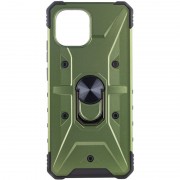 Ударопрочный чехол Pathfinder Ring для Samsung Galaxy A04, Зеленый / Army Green