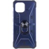 Ударопрочный чехол Pathfinder Ring для Samsung Galaxy A04, Синий / Navy