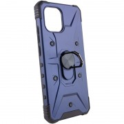 Ударопрочный чехол Pathfinder Ring для Samsung Galaxy A04, Синий / Navy