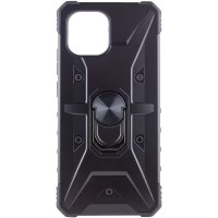 Ударопрочный чехол Pathfinder Ring для Samsung Galaxy A04 Черный / Black