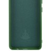 Чохол Silicone Cover Lakshmi Full Camera (A) для Samsung Galaxy A04e, Зелений / Dark green